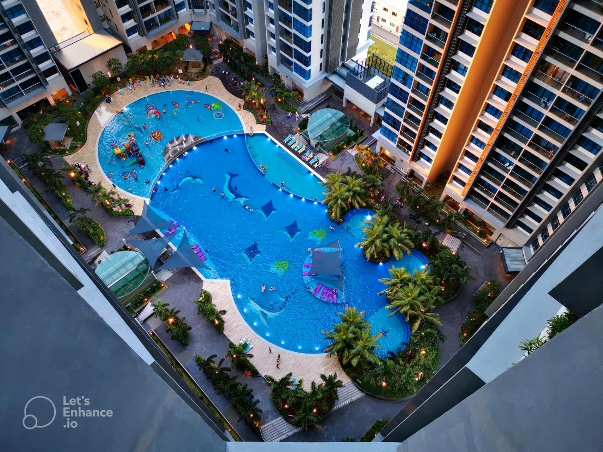 Atlantis Residences 1Br By 360 Home Malacca ภายนอก รูปภาพ